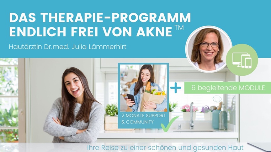 Akne-Kurs von Frau Dr. Lämmerhirt