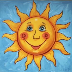 Sonne sorgt für mehr Vitamin D, was auch gegen Pickel helfen könnte